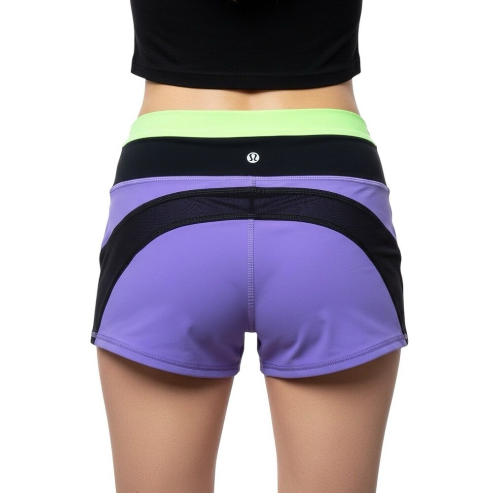 🔃Lululemon Athletica Purple Activewear Shorts